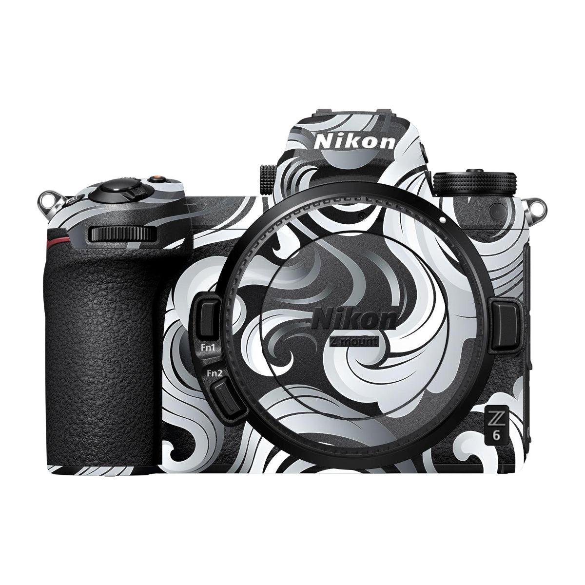 Smoke Swirl Nikon Z6 Camera Skin
