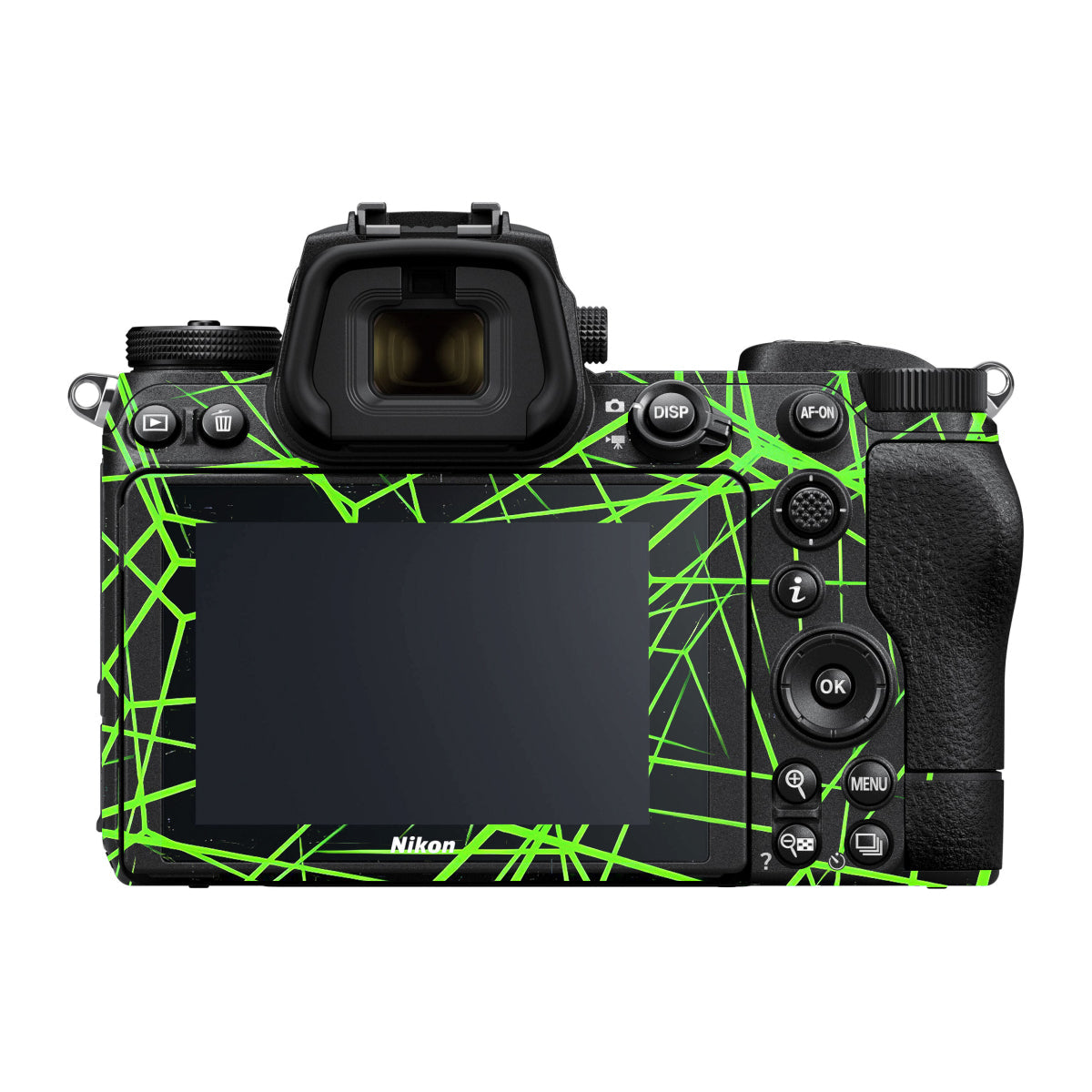 Neon Grid Nikon Z6 Camera Skin
