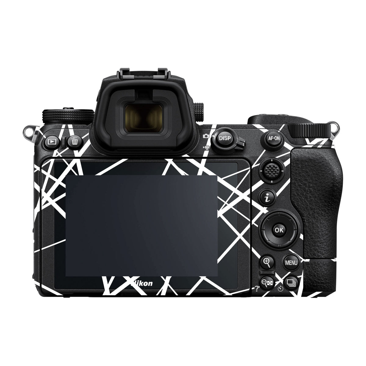Mono Grid Nikon Z6 Camera Skin