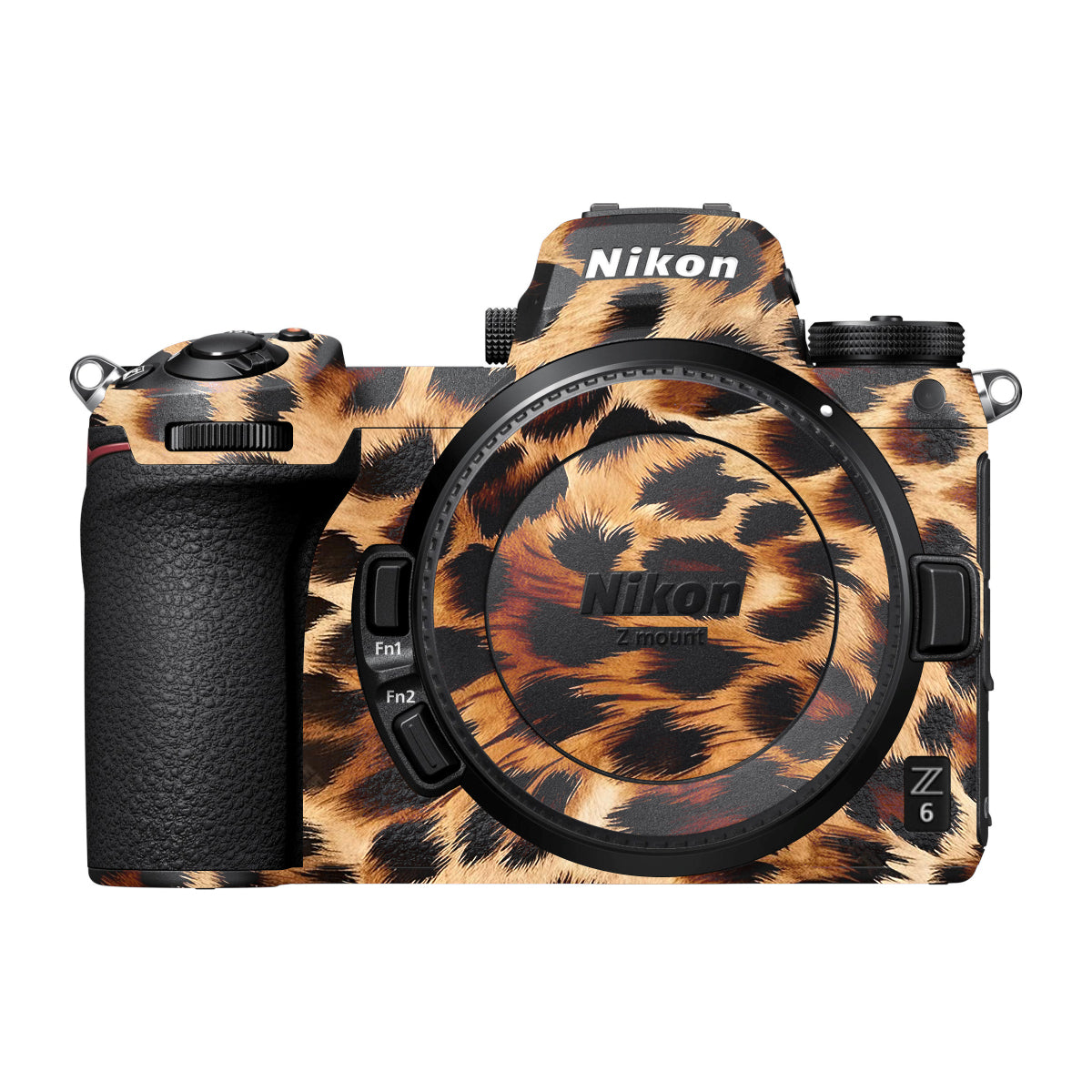 Classic Leopard Spots Nikon Z6 Camera Skin