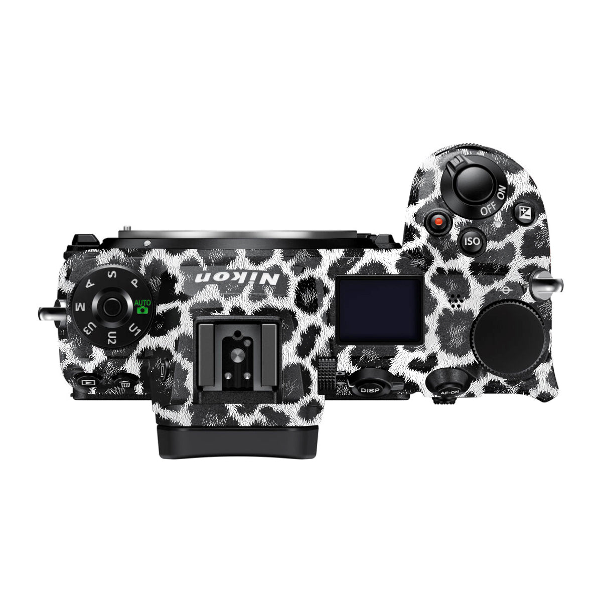 Snow Leopard Spots Nikon Z6 Camera Skin