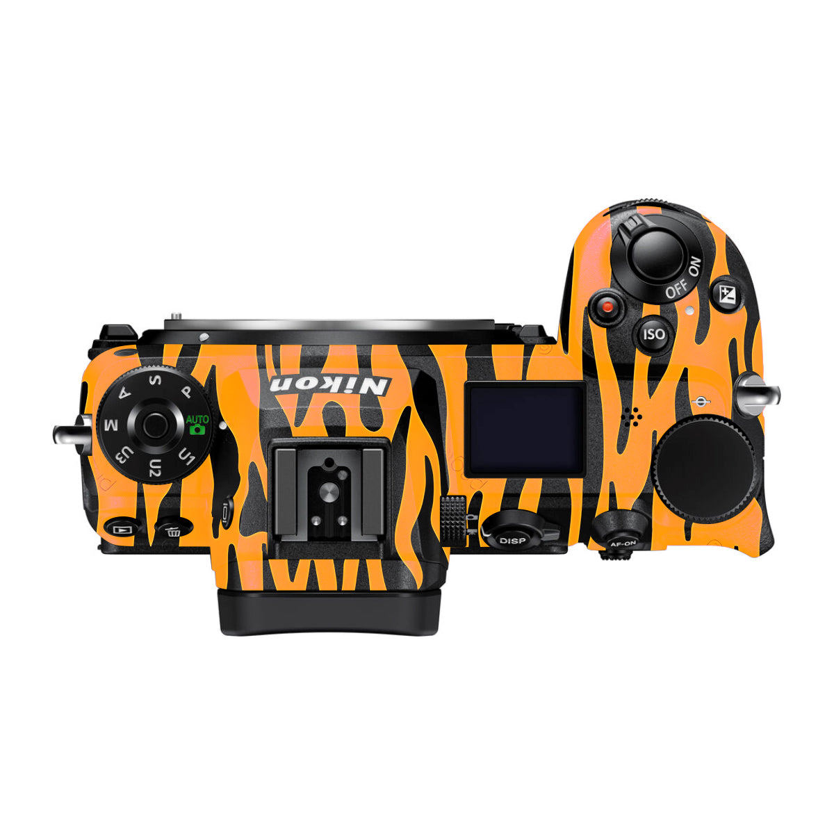 Savanna Tiger Stripes Nikon Z6 Camera Skin