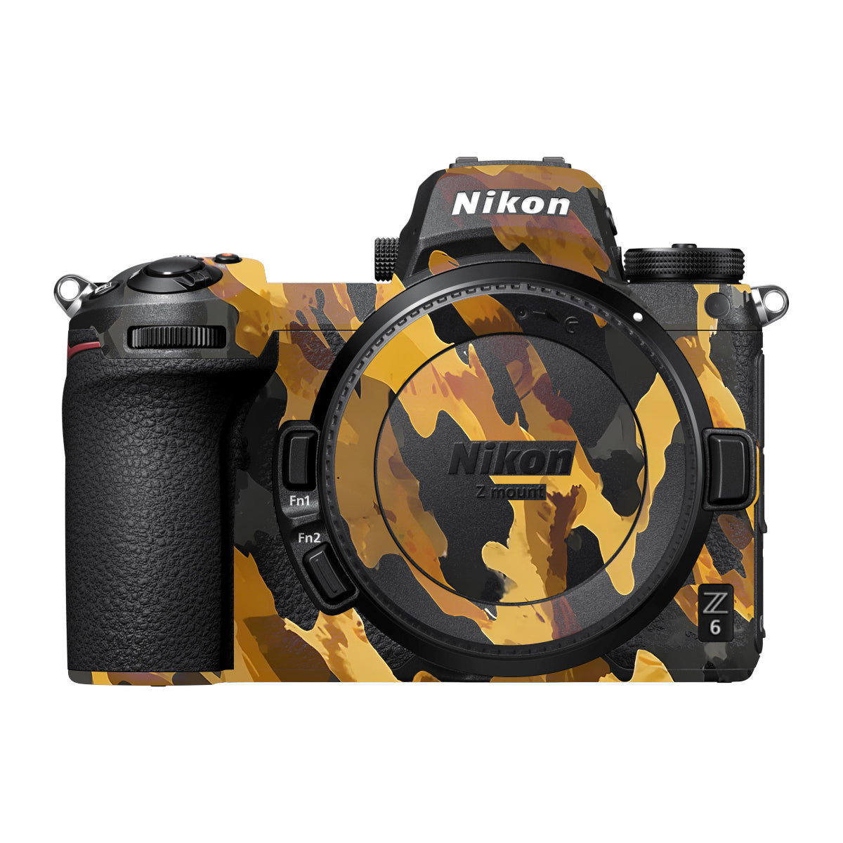 Camo Tiger Blend Nikon Z6 Camera Skin