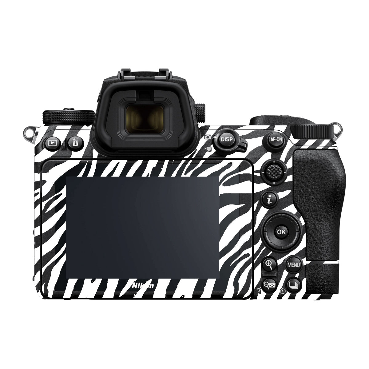 Classic Zebra Stripes Nikon Z6 Camera Skin