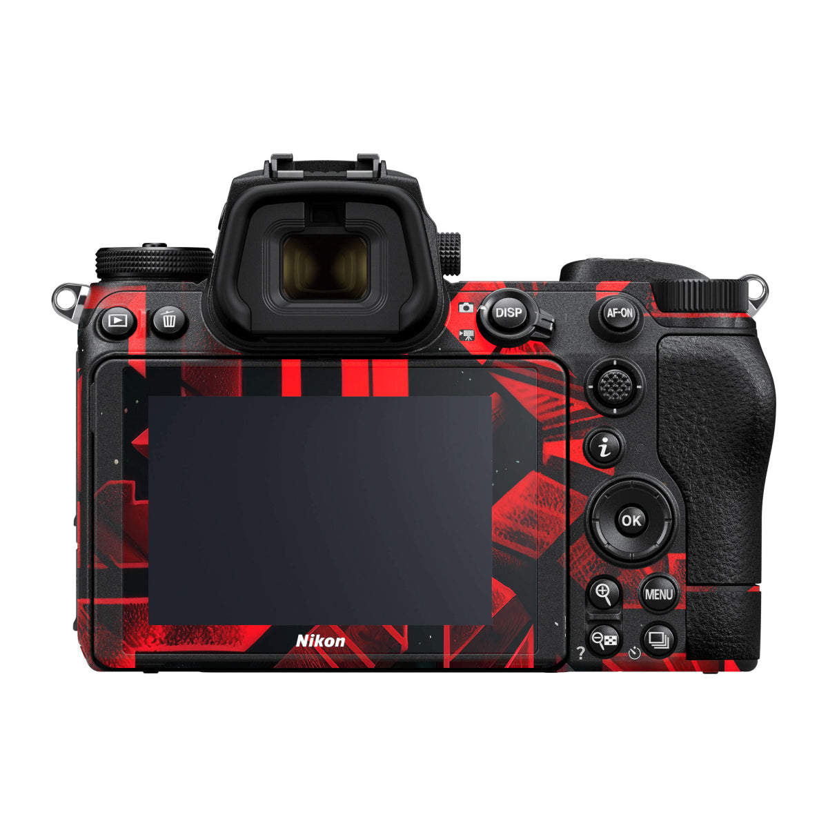 Cyber Maze Circuit Nikon Z6 Camera Skin