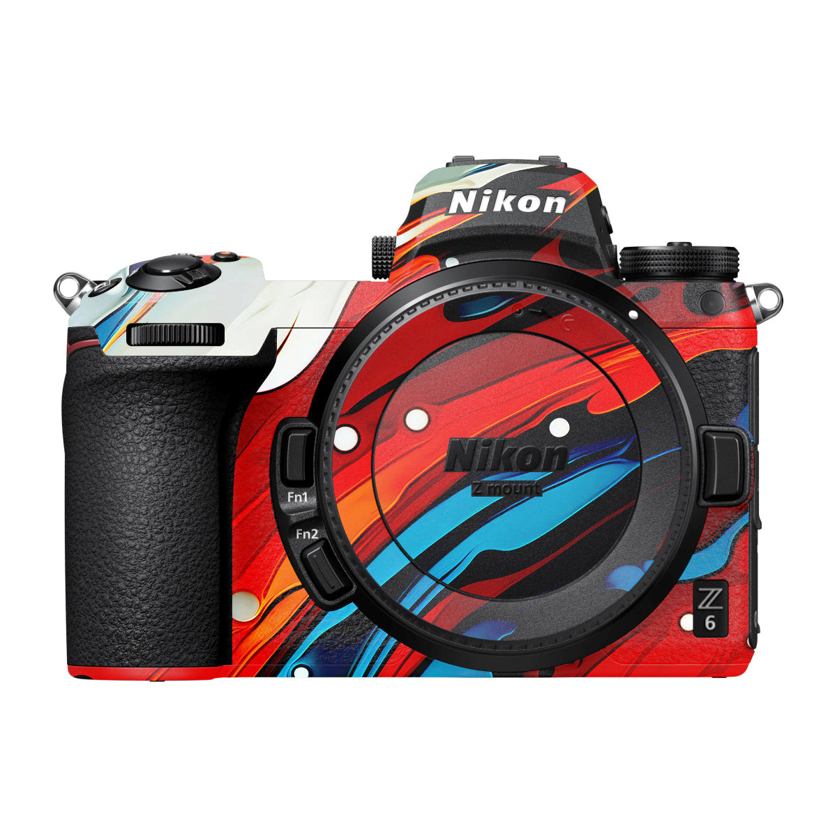 Fire & Ice Flow Nikon Z6 Camera Skin