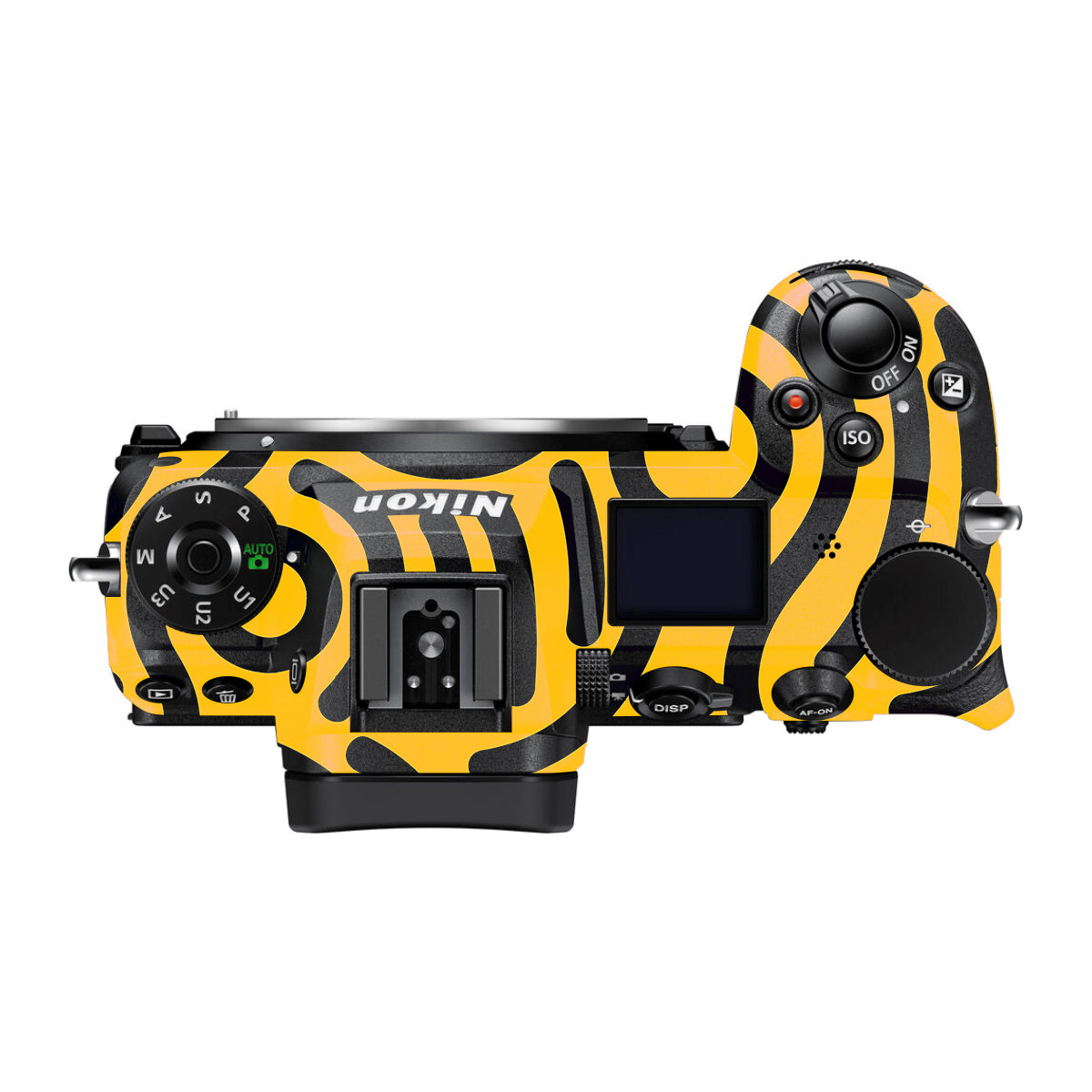 Minimal Yellow Wave Nikon Z6 Camera Skin