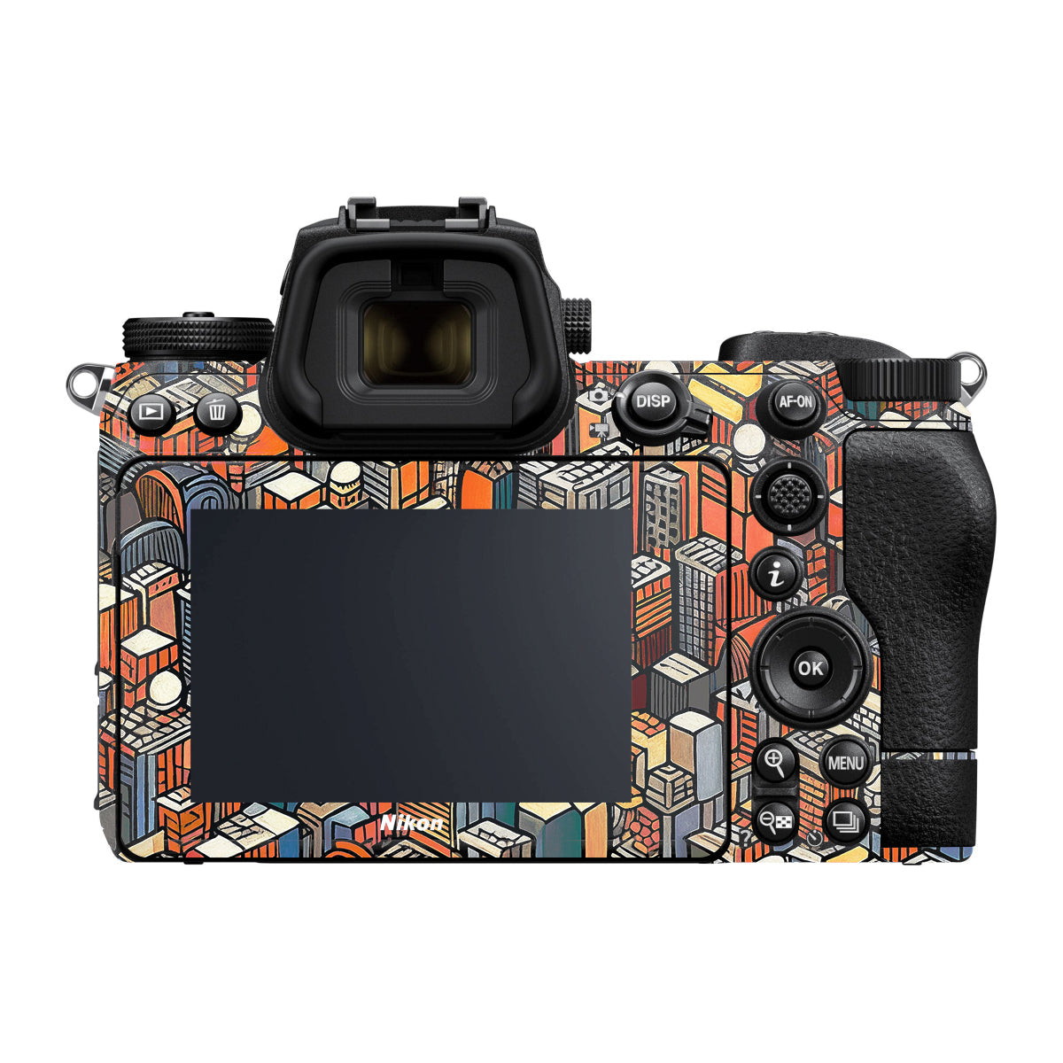 Isometric Cityscape Nikon Z6 Camera Skin