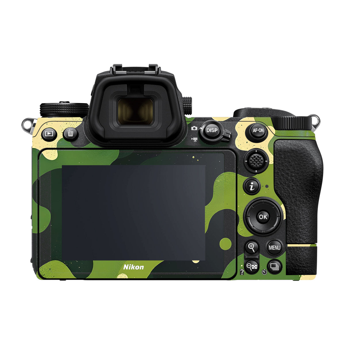 Camouflage Pattern Nikon Z6 II Camera Skin