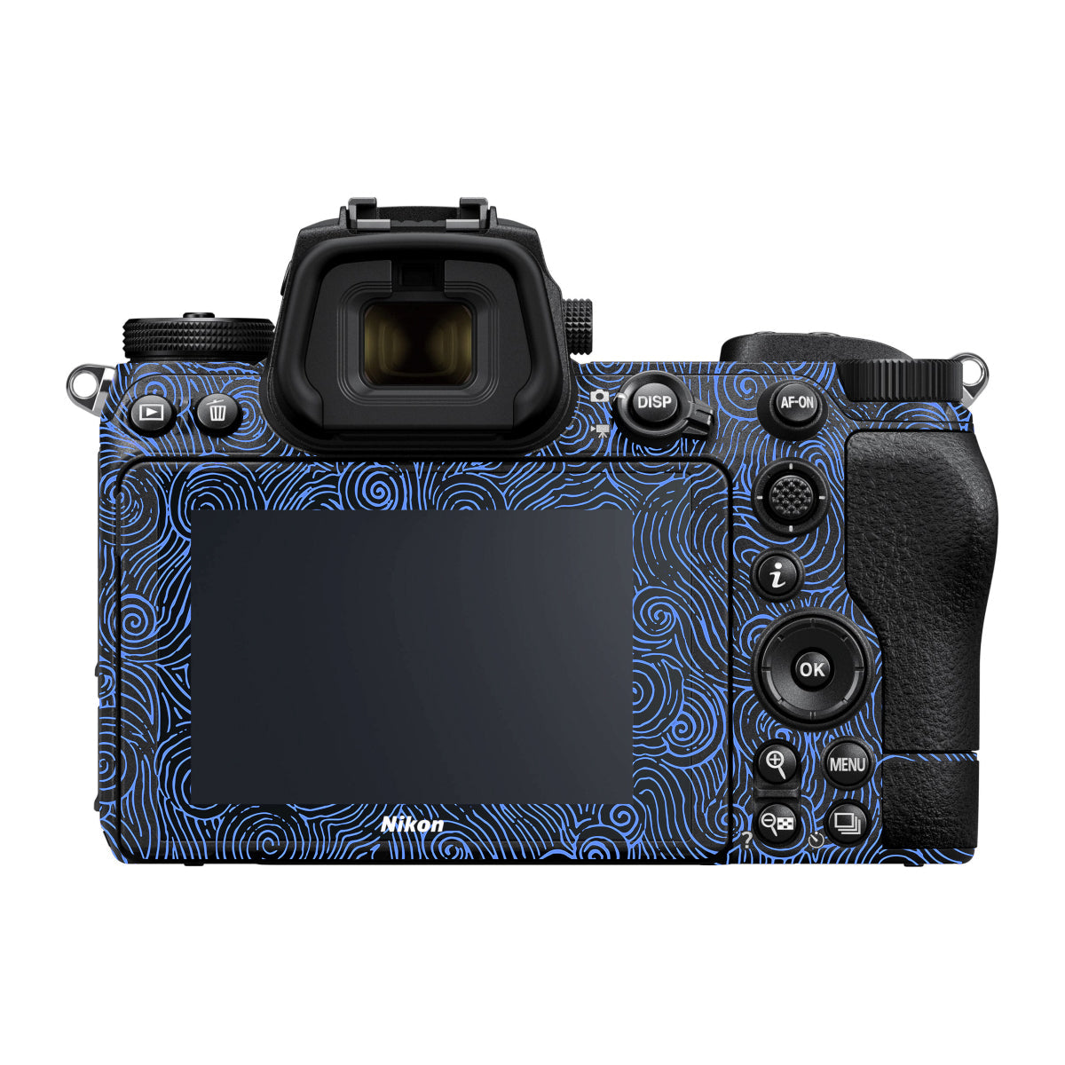 Blue Spirals Nikon Z6 II Camera Skin