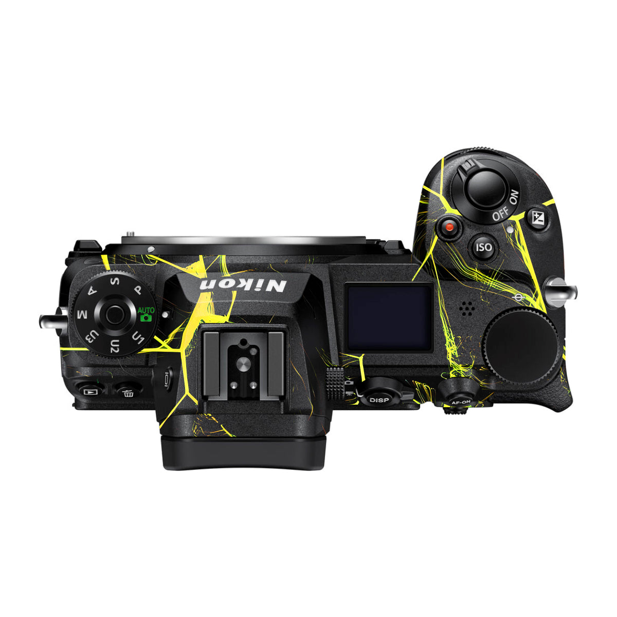 Plasma Grid Nikon Z6 II Camera Skin