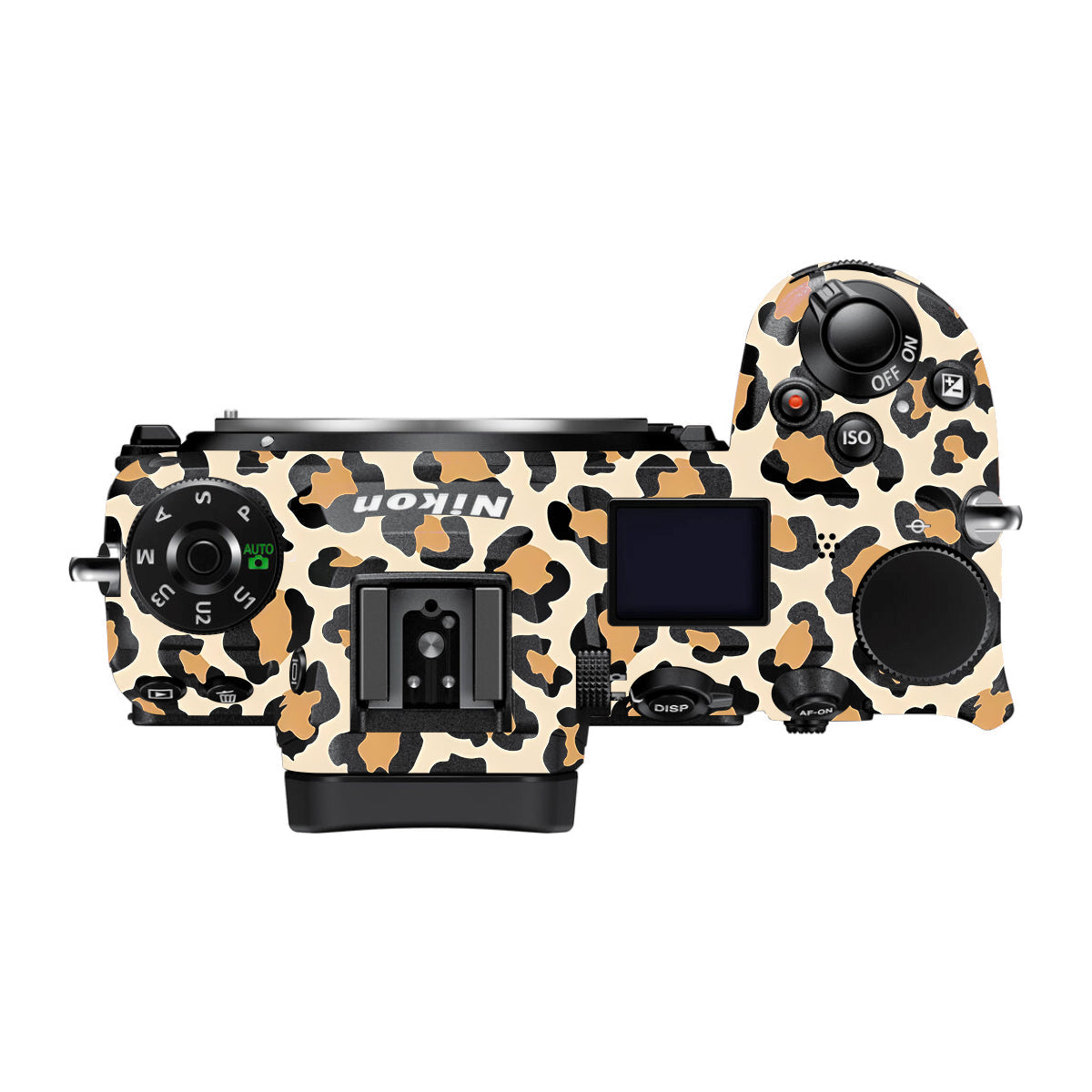 Sandy Leopard Spots Nikon Z6 II Camera Skin