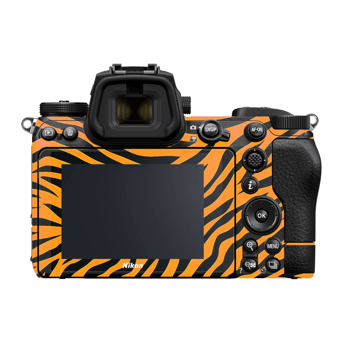 Zebra Gold Pattern Nikon Z6 II Camera Skin