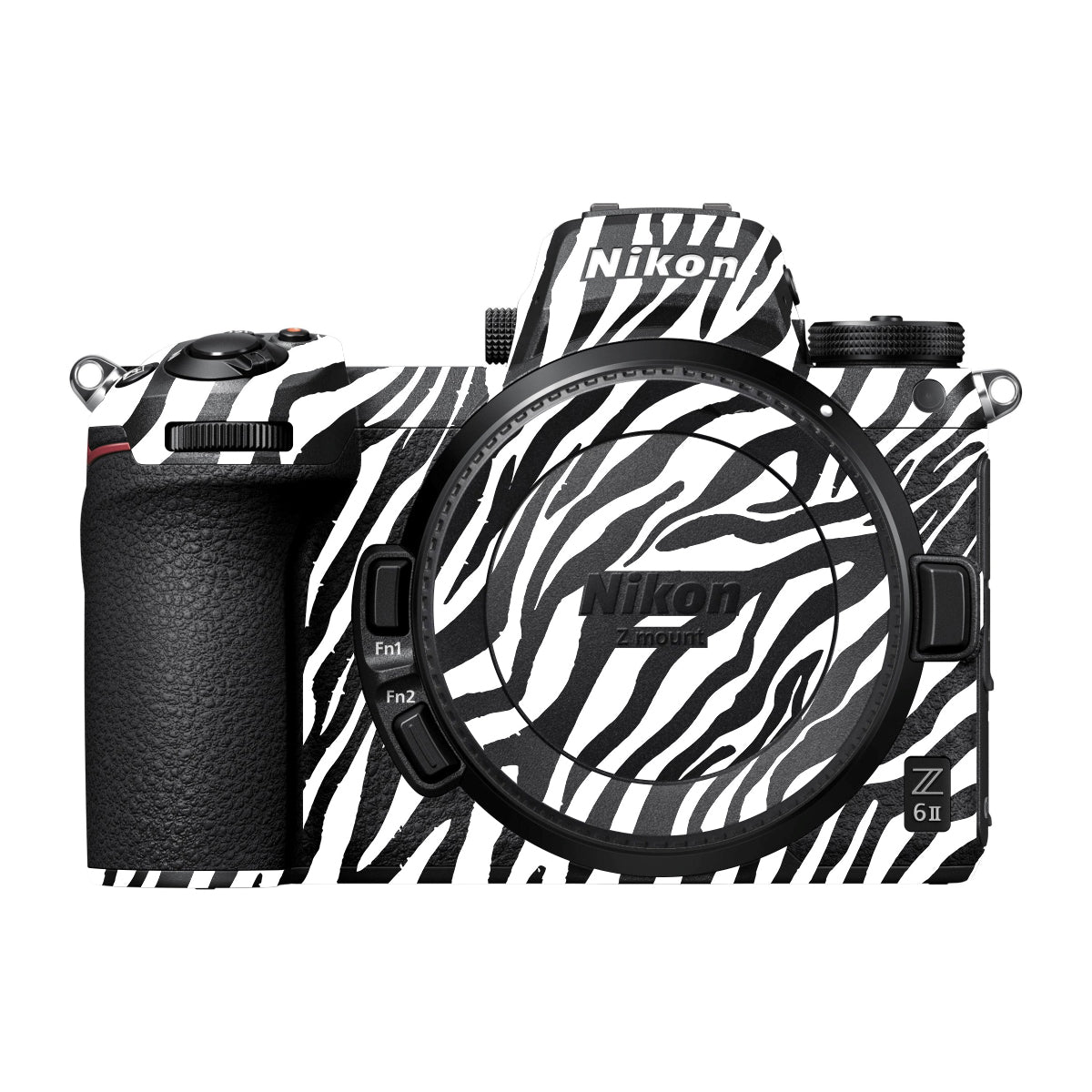 Classic Zebra Stripes Nikon Z6 II Camera Skin