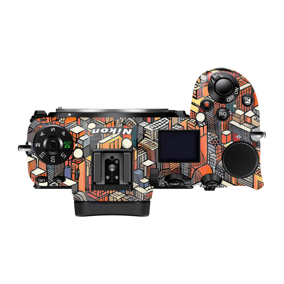 Isometric Cityscape Nikon Z6 II Camera Skin
