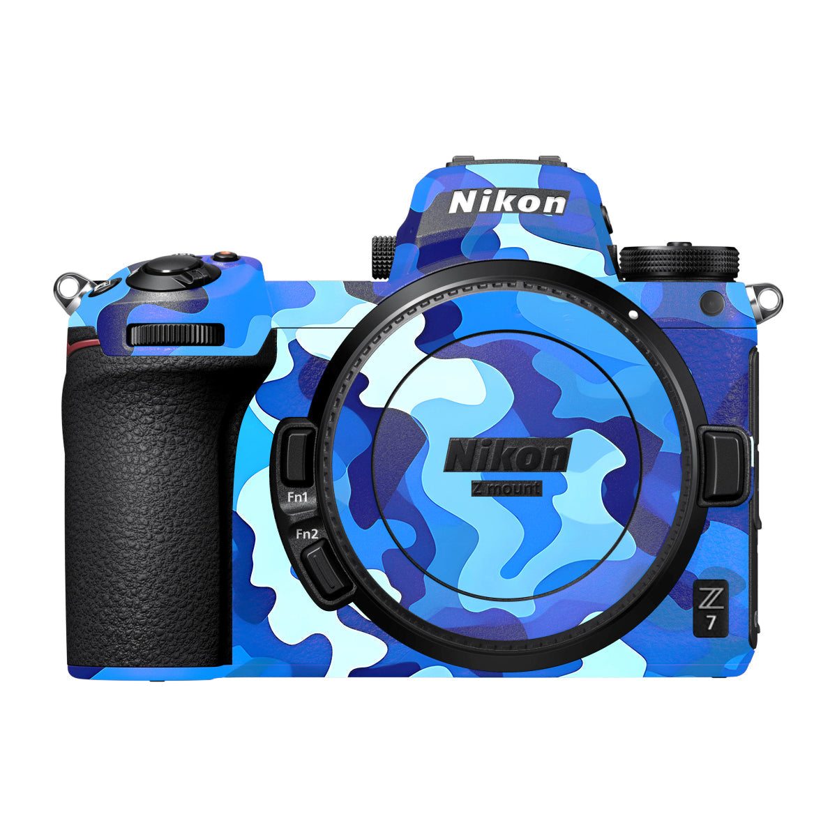 Arctic Blue Camo Pattern Nikon Z7 Camera Skin