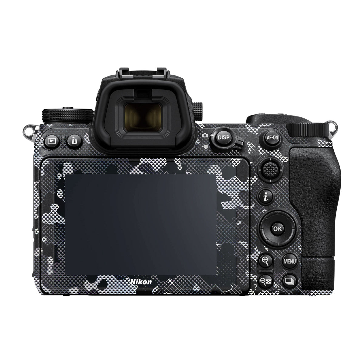 Stealth Grey Camo Nikon Z7 Camera Skin