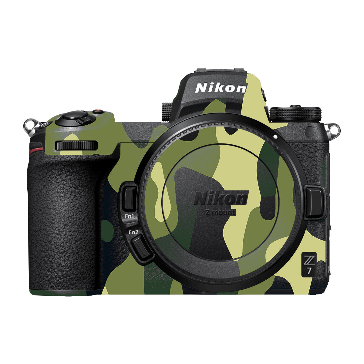 Forest Green Camo Nikon Z7 Camera Skin