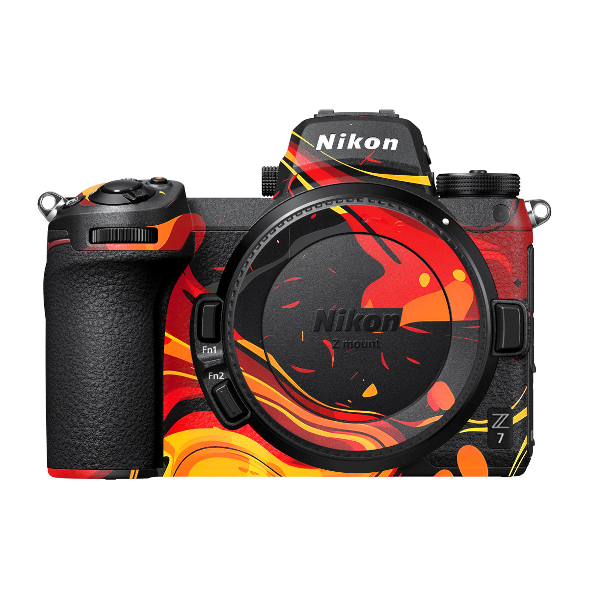 Lava Burst Nikon Z7 Camera Skin