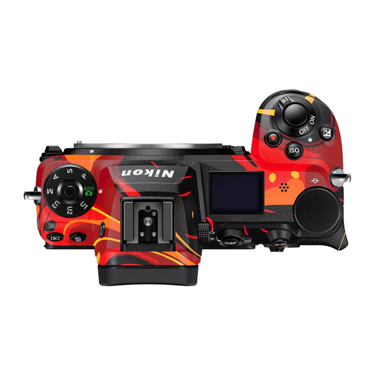 Lava Burst Nikon Z7 Camera Skin