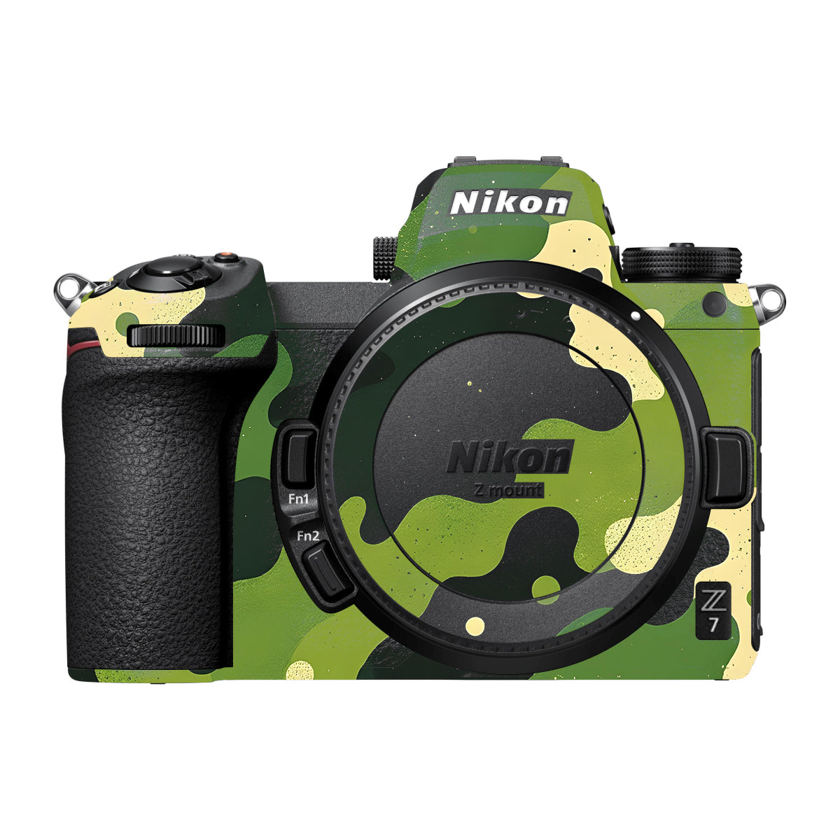 Camouflage Pattern Nikon Z7 Camera Skin