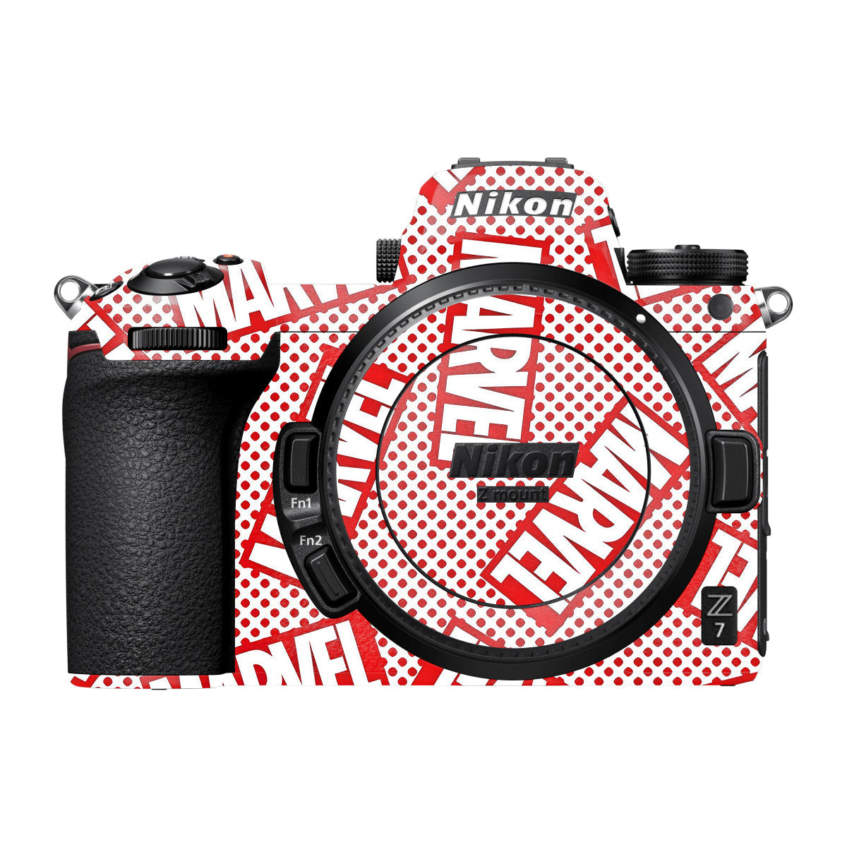 Marvel Comics Nikon Z7 Camera Skin