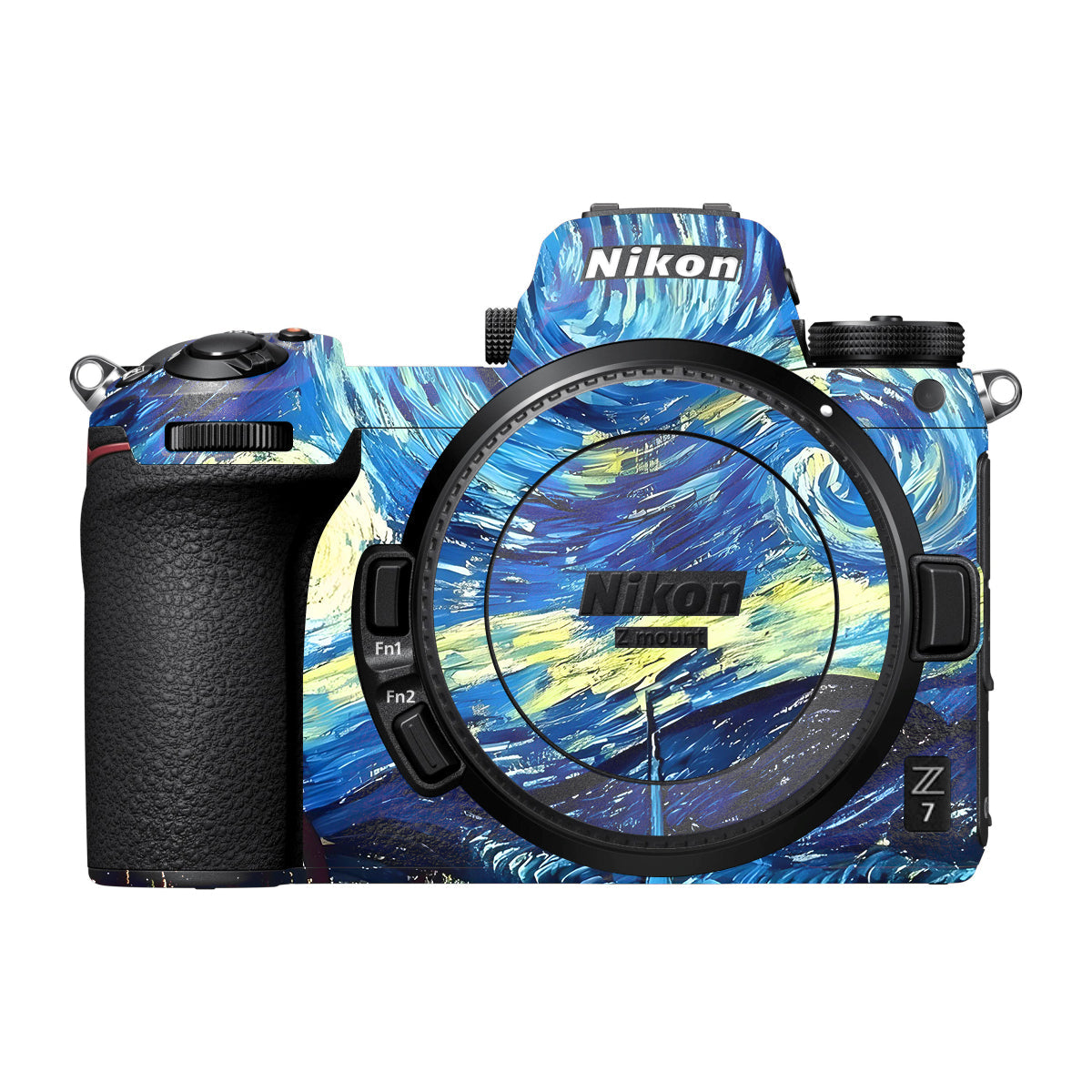 Starry Night Art Nikon Z7 Camera Skin