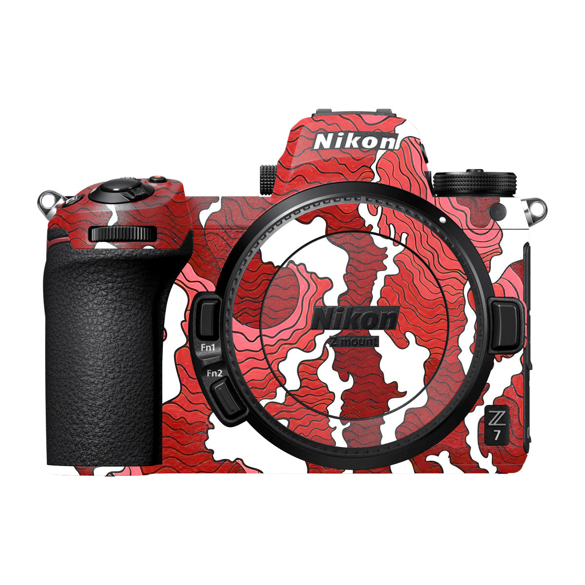 Cherry Waves Nikon Z7 Camera Skin