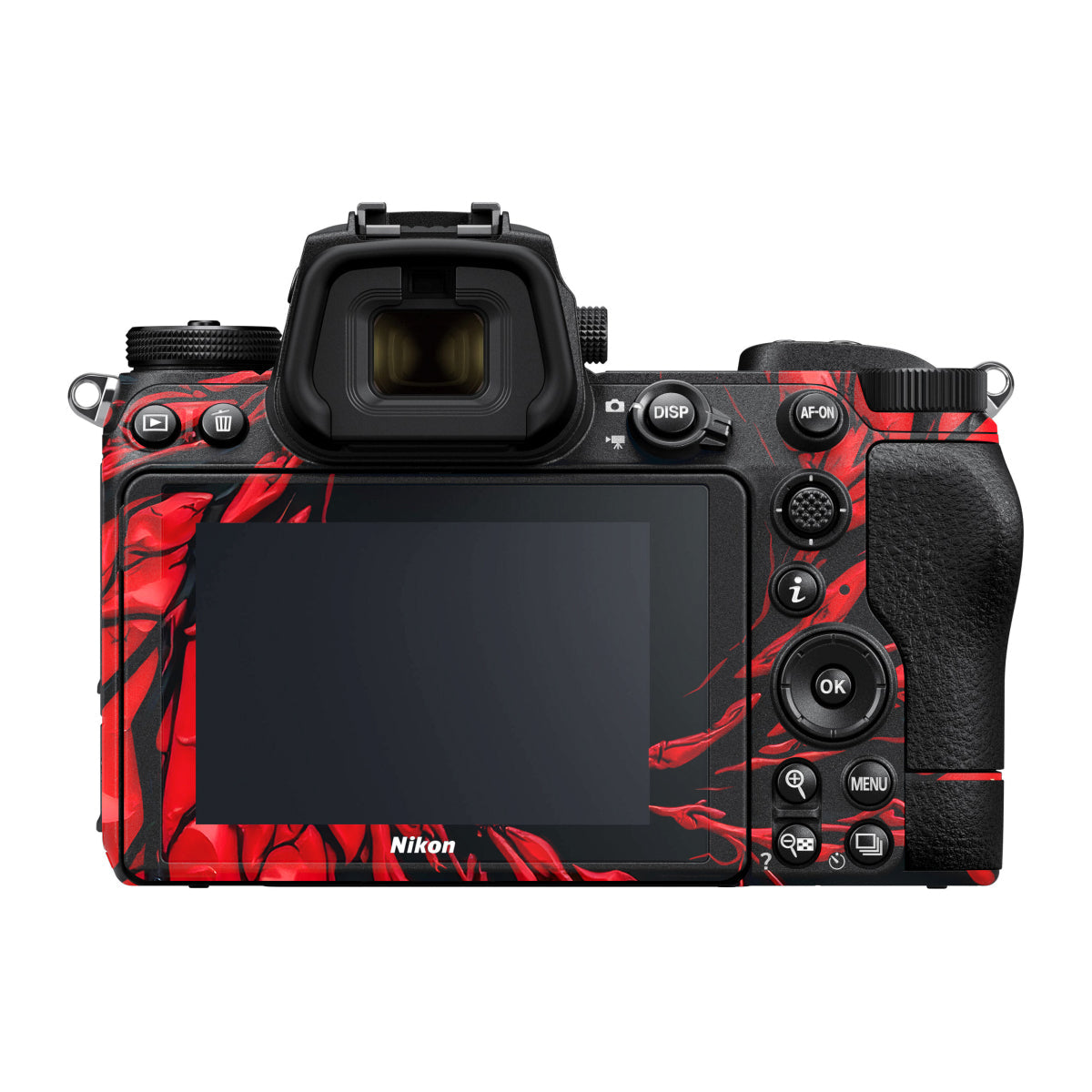 Venom Red Nikon Z7 Camera Skin