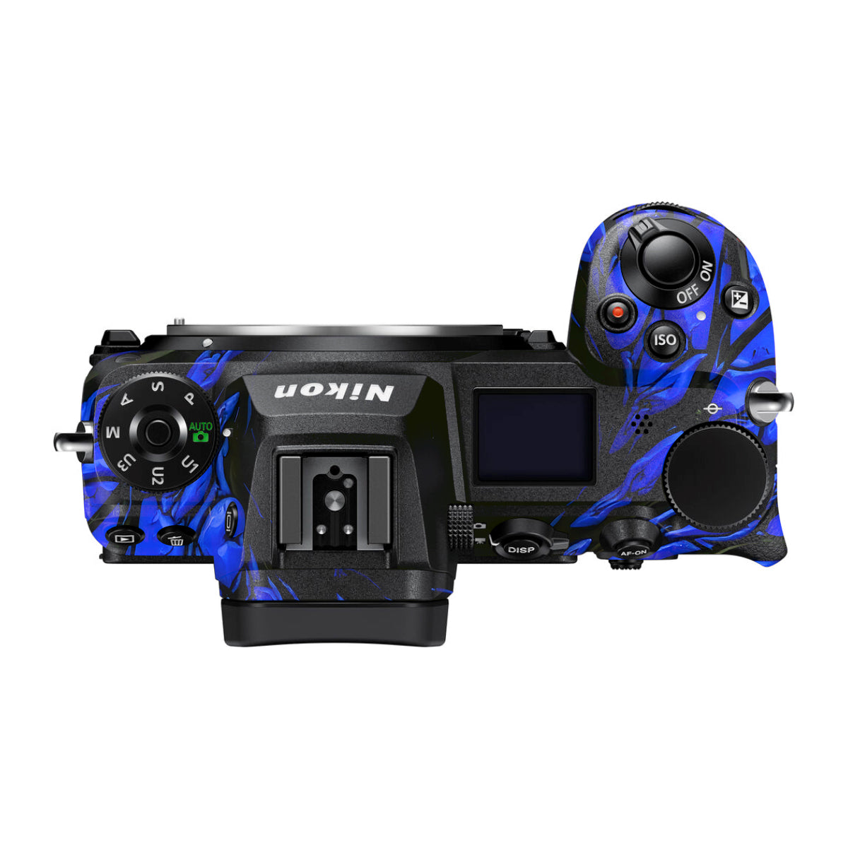 Venom Blue Nikon Z7 Camera Skin