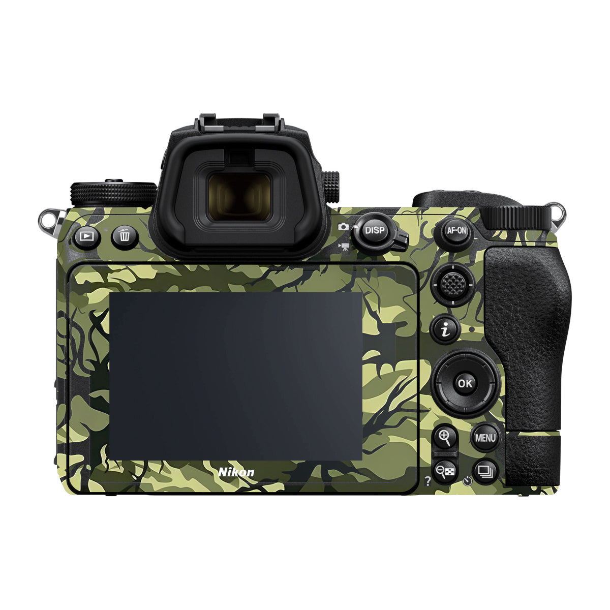 Green Tangled Vines Nikon Z7 Camera Skin