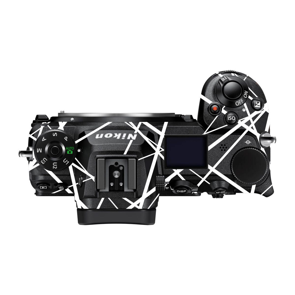 Mono Grid Nikon Z7 Camera Skin