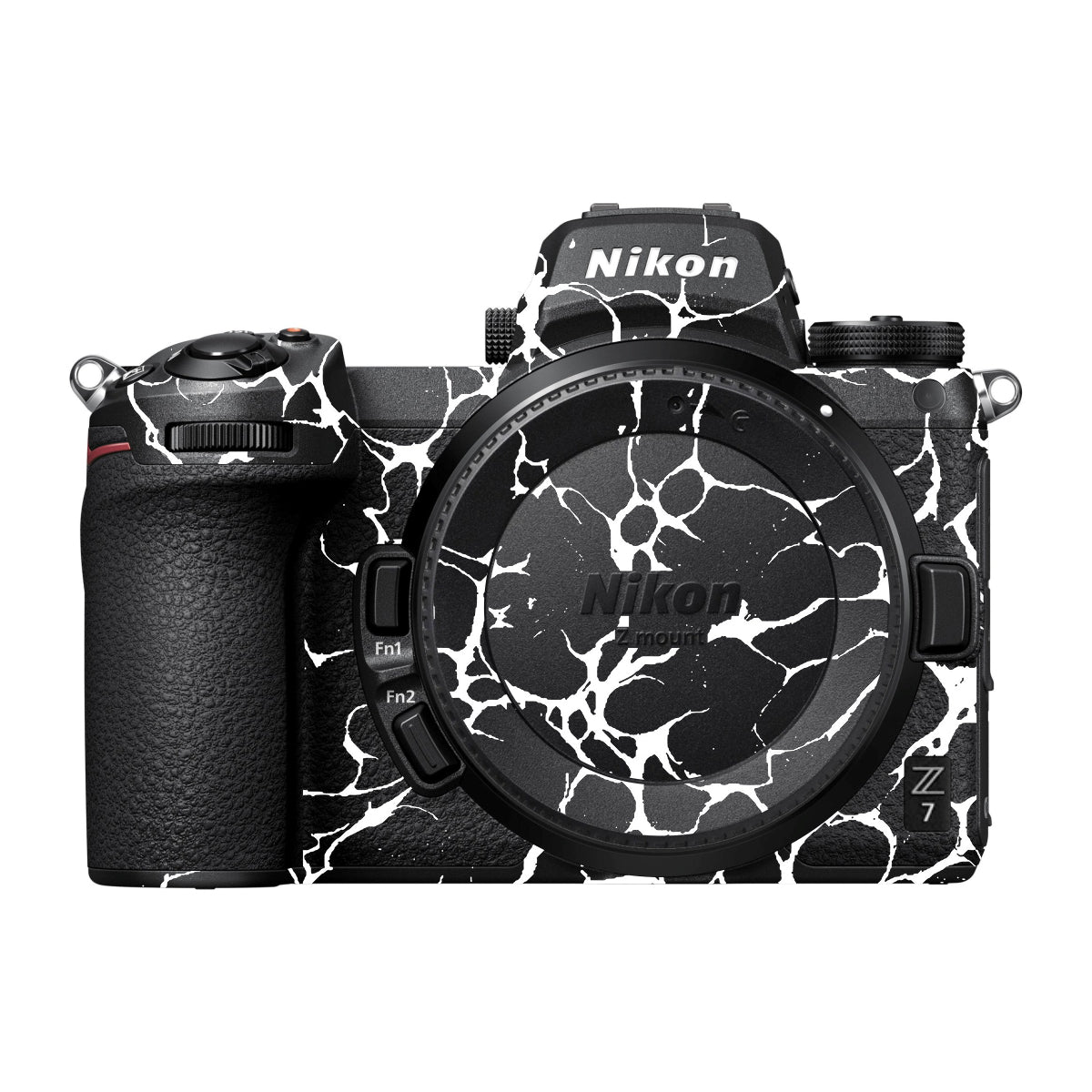 White Web Nikon Z7 Camera Skin