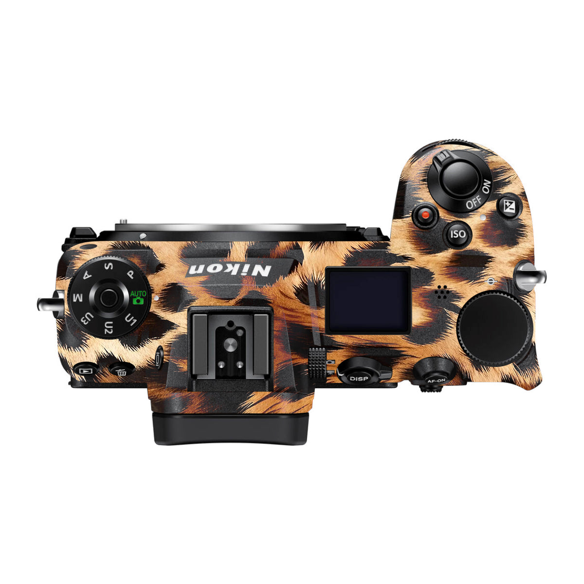 Classic Leopard Spots Nikon Z7 Camera Skin