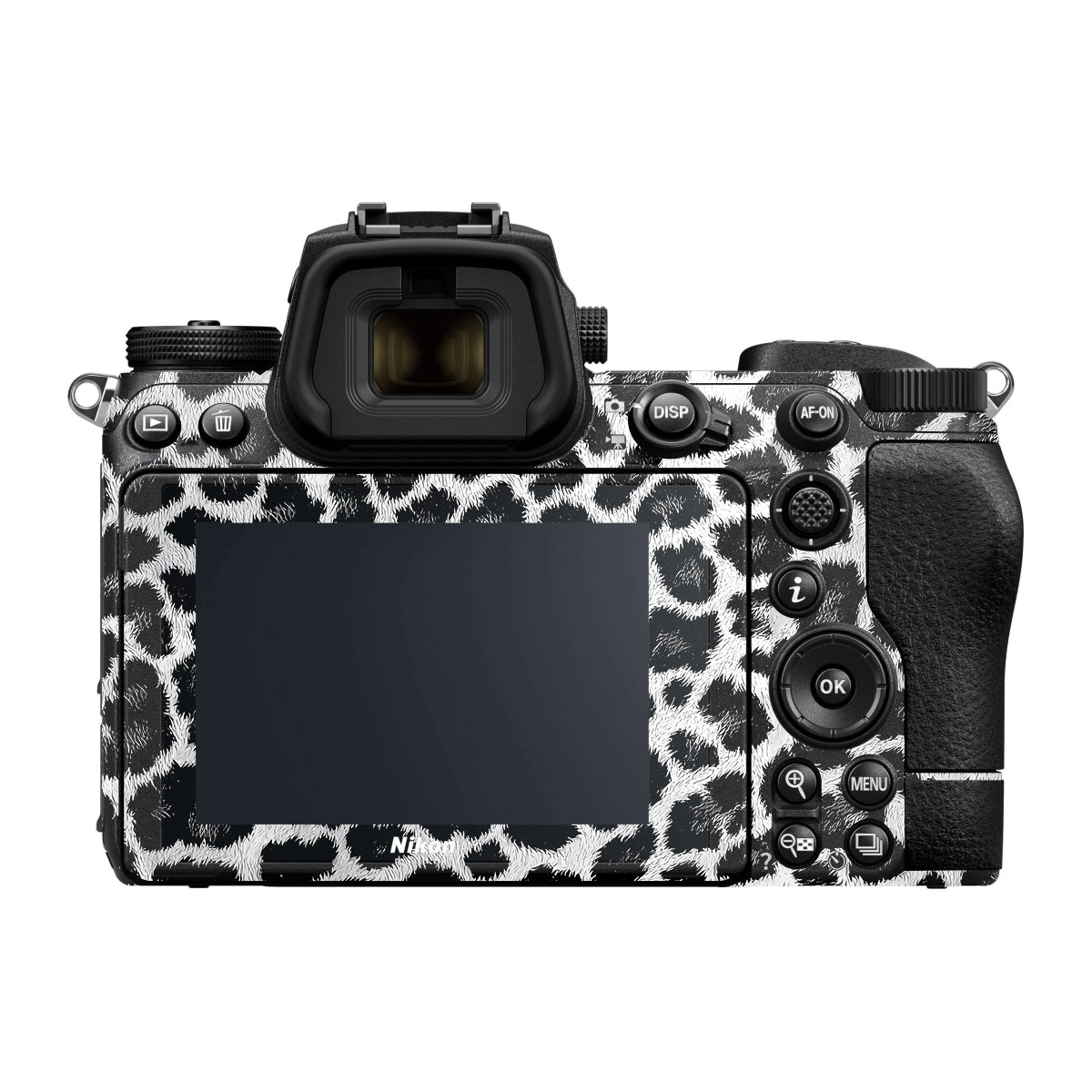 Snow Leopard Spots Nikon Z7 Camera Skin