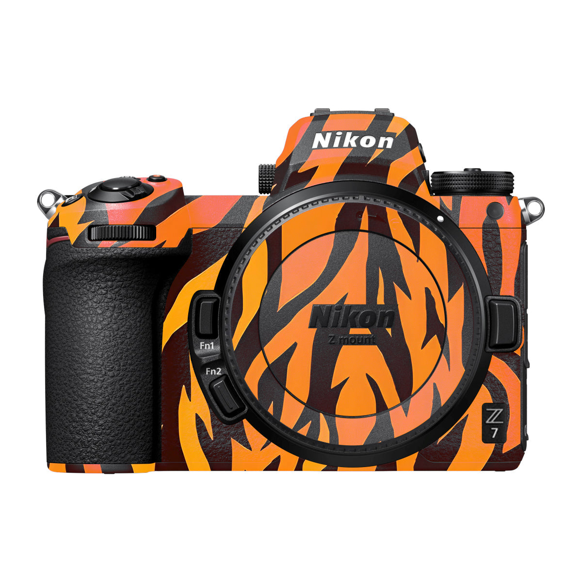 Wild Tiger Stripes Nikon Z7 Camera Skin