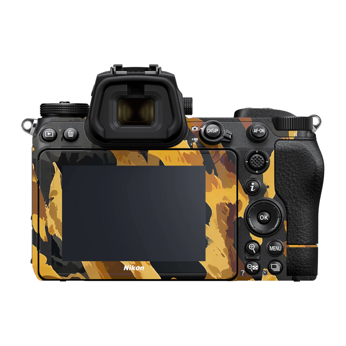 Camo Tiger Blend Nikon Z7 Camera Skin