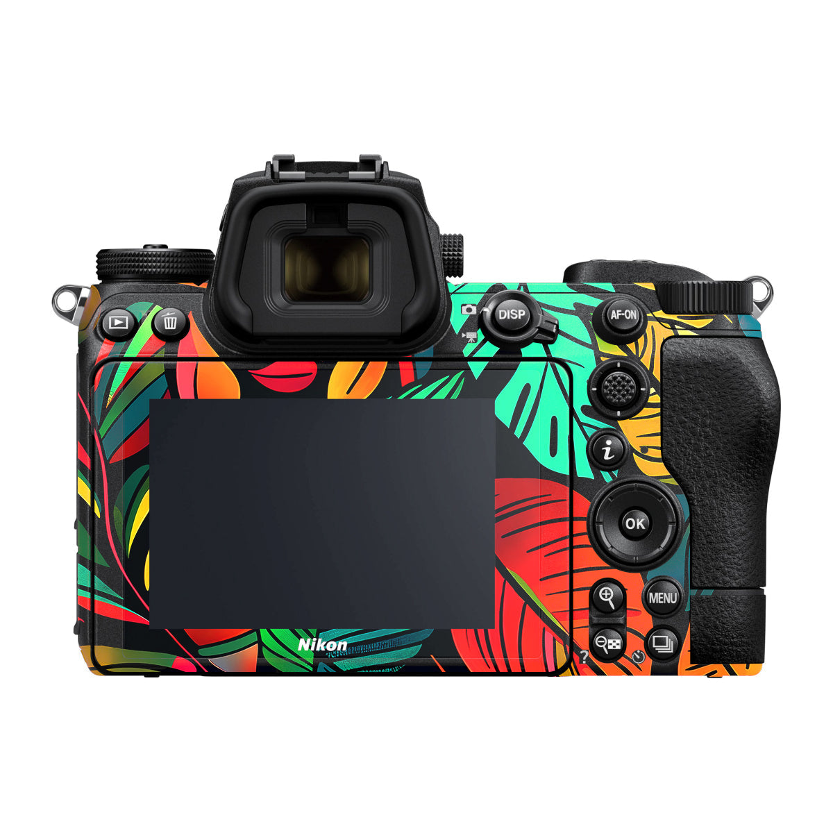 Tropical Jungle Leaves Nikon Z7 Camera Skin