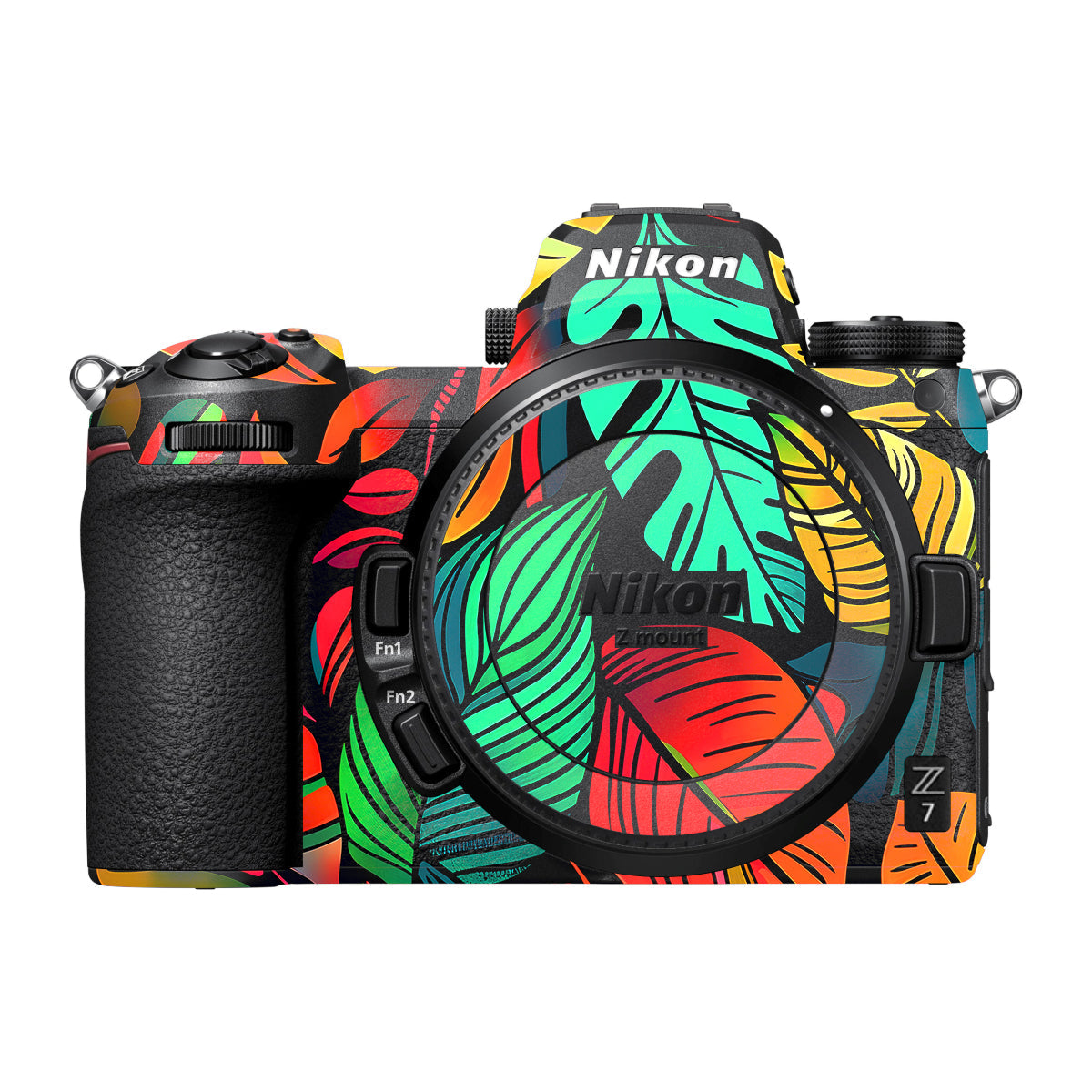 Tropical Jungle Leaves Nikon Z7 Camera Skin