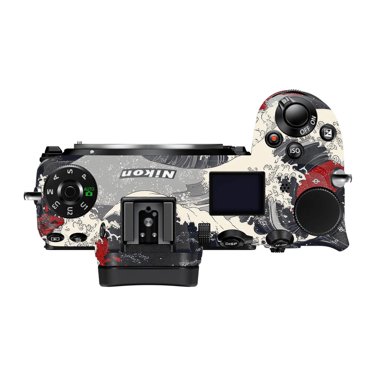 Abstract Waves Nikon Z7 II Camera Skin