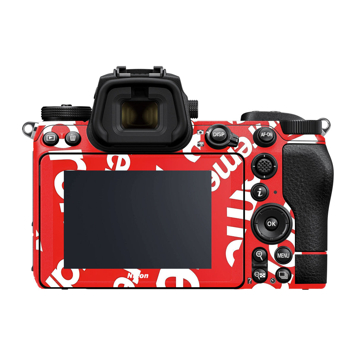 Supreme Red Nikon Z7 II Camera Skin