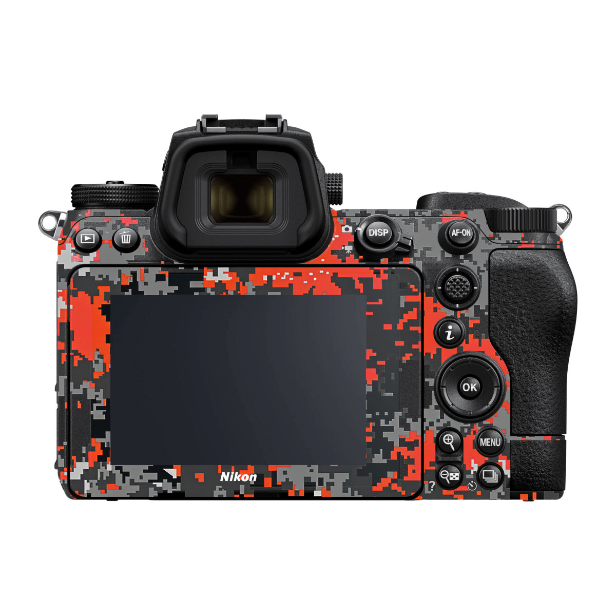 Inferno Pixel Nikon Z7 II Camera Skin