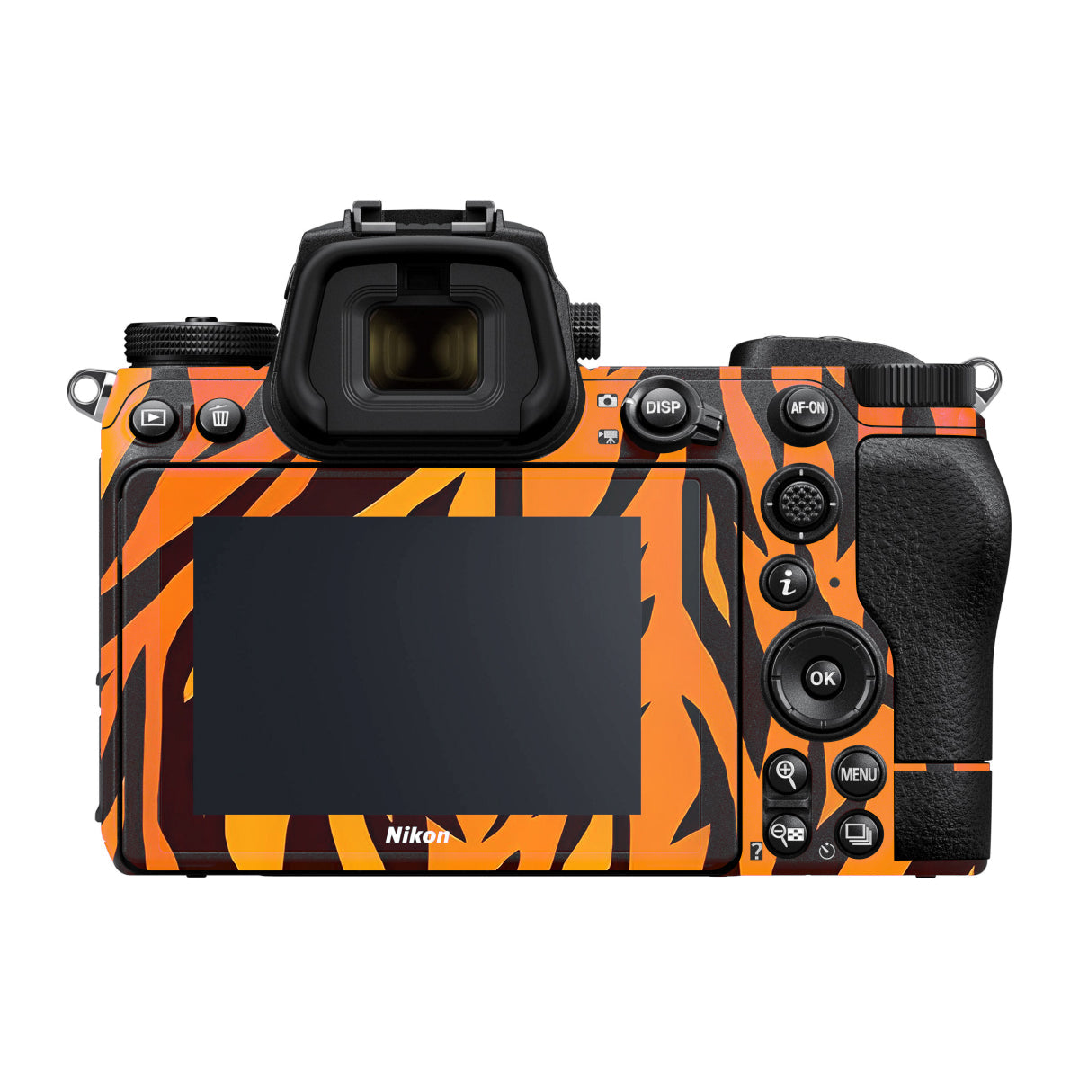 Wild Tiger Stripes Nikon Z7 II Camera Skin