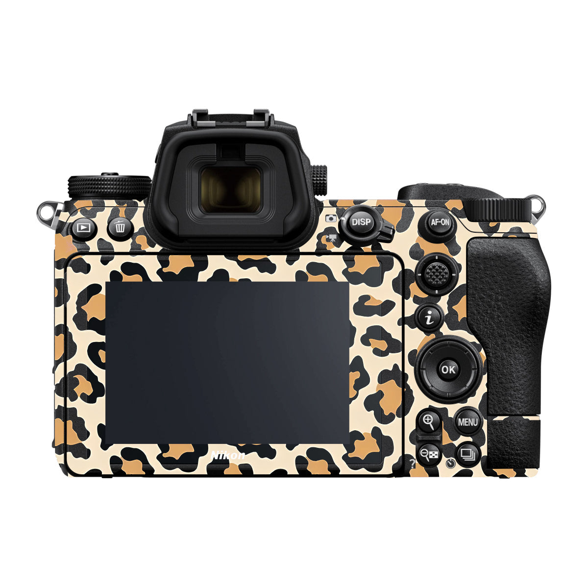 Sandy Leopard Spots Nikon Z7 II Camera Skin
