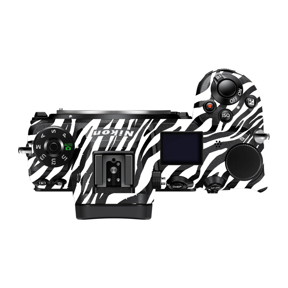 Classic Zebra Stripes Nikon Z7 II Camera Skin