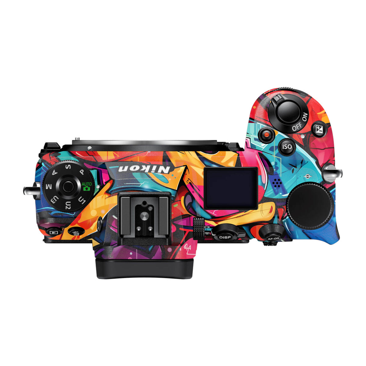 Urban Graffiti Explosion Nikon Z7 II Camera Skin