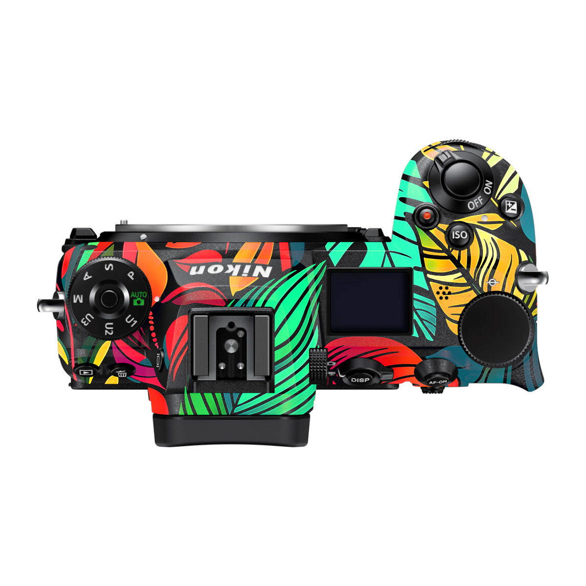 Tropical Jungle Leaves Nikon Z7 II Camera Skin