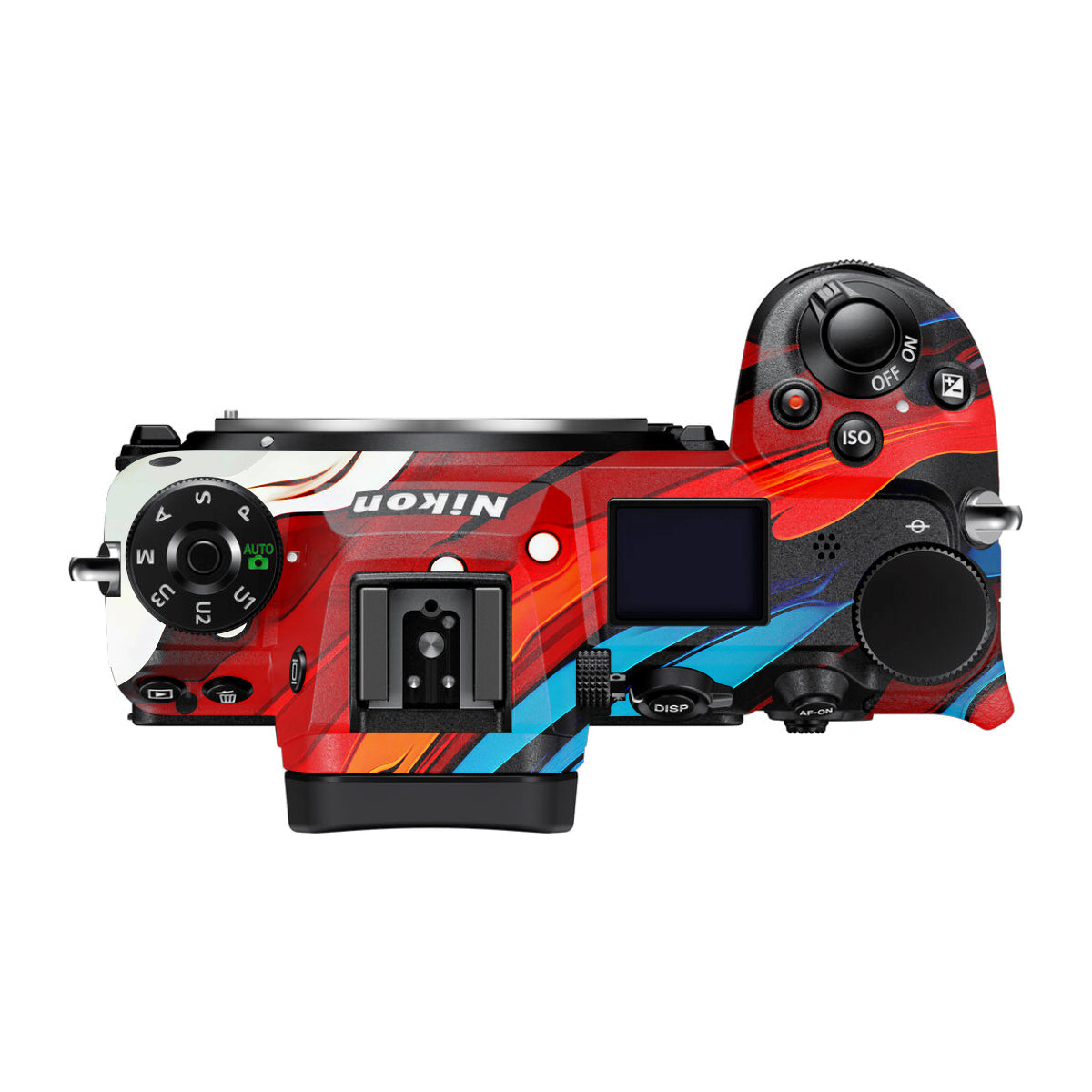 Fire & Ice Flow Nikon Z7 II Camera Skin