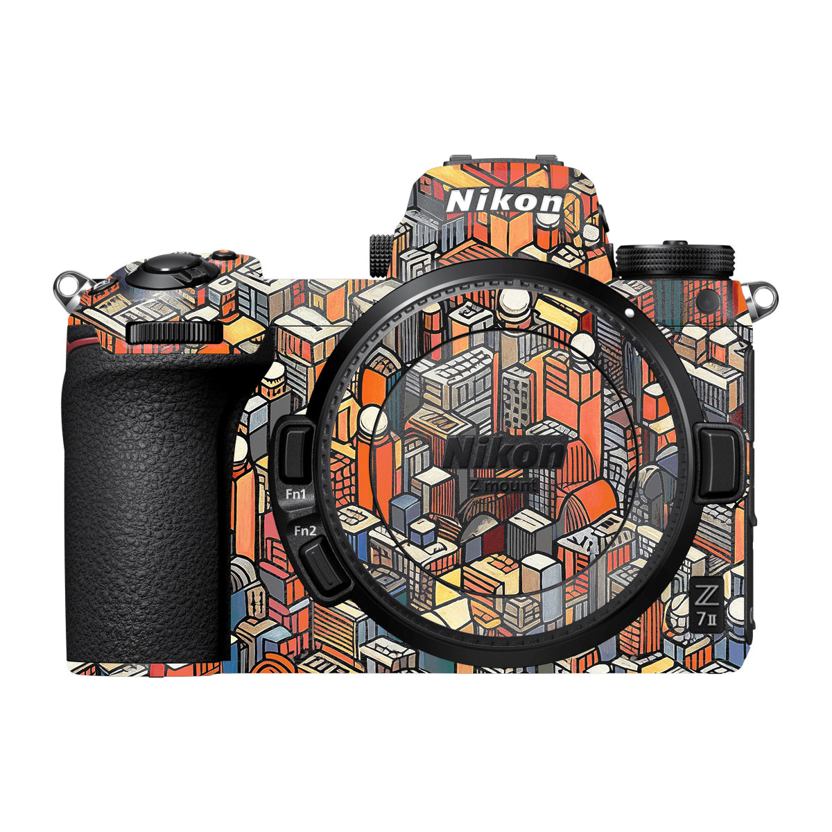 Isometric Cityscape Nikon Z7 II Camera Skin