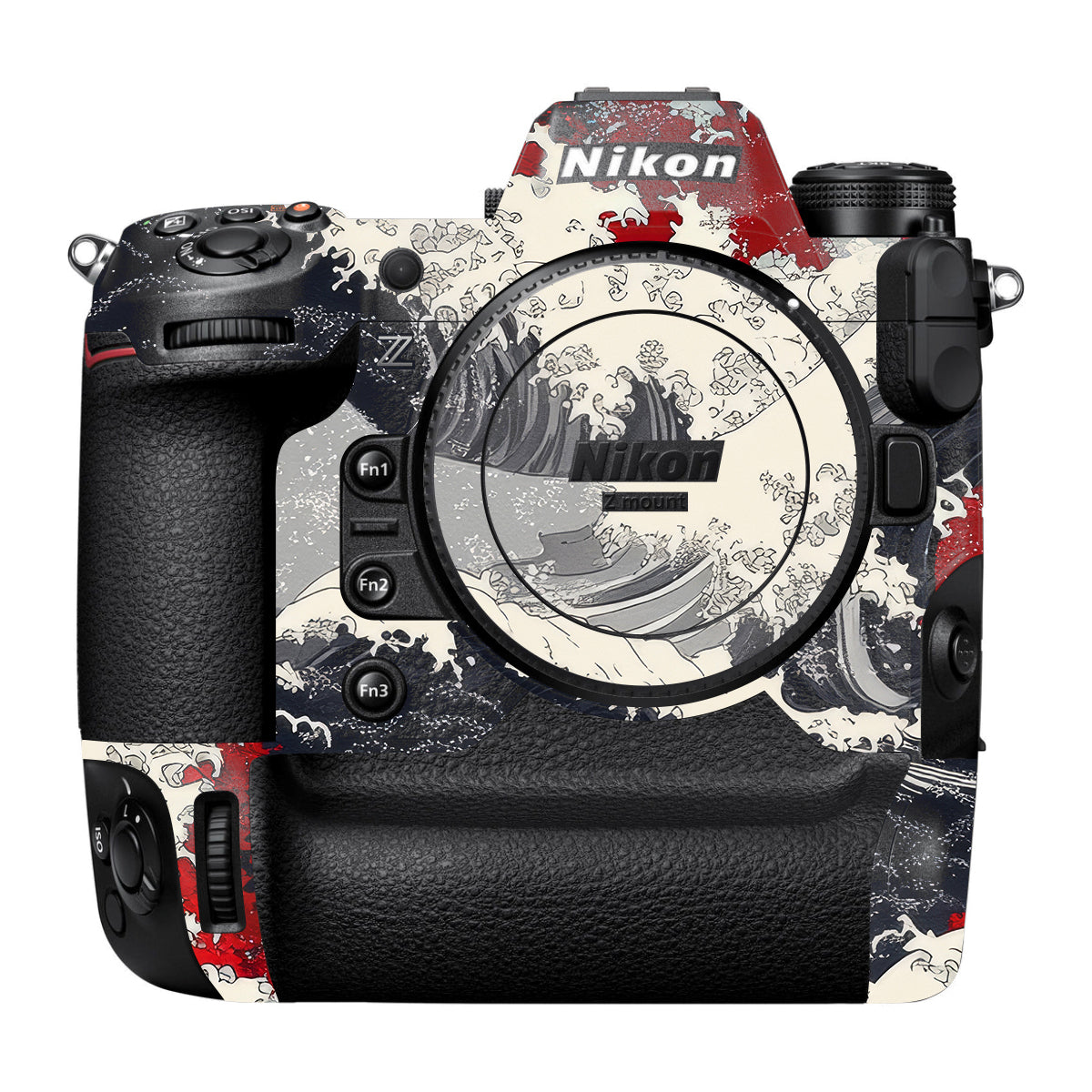 Abstract Waves Nikon Z9 Camera Skin